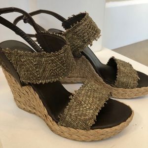 Stuart Weitzman Wedge Sandal